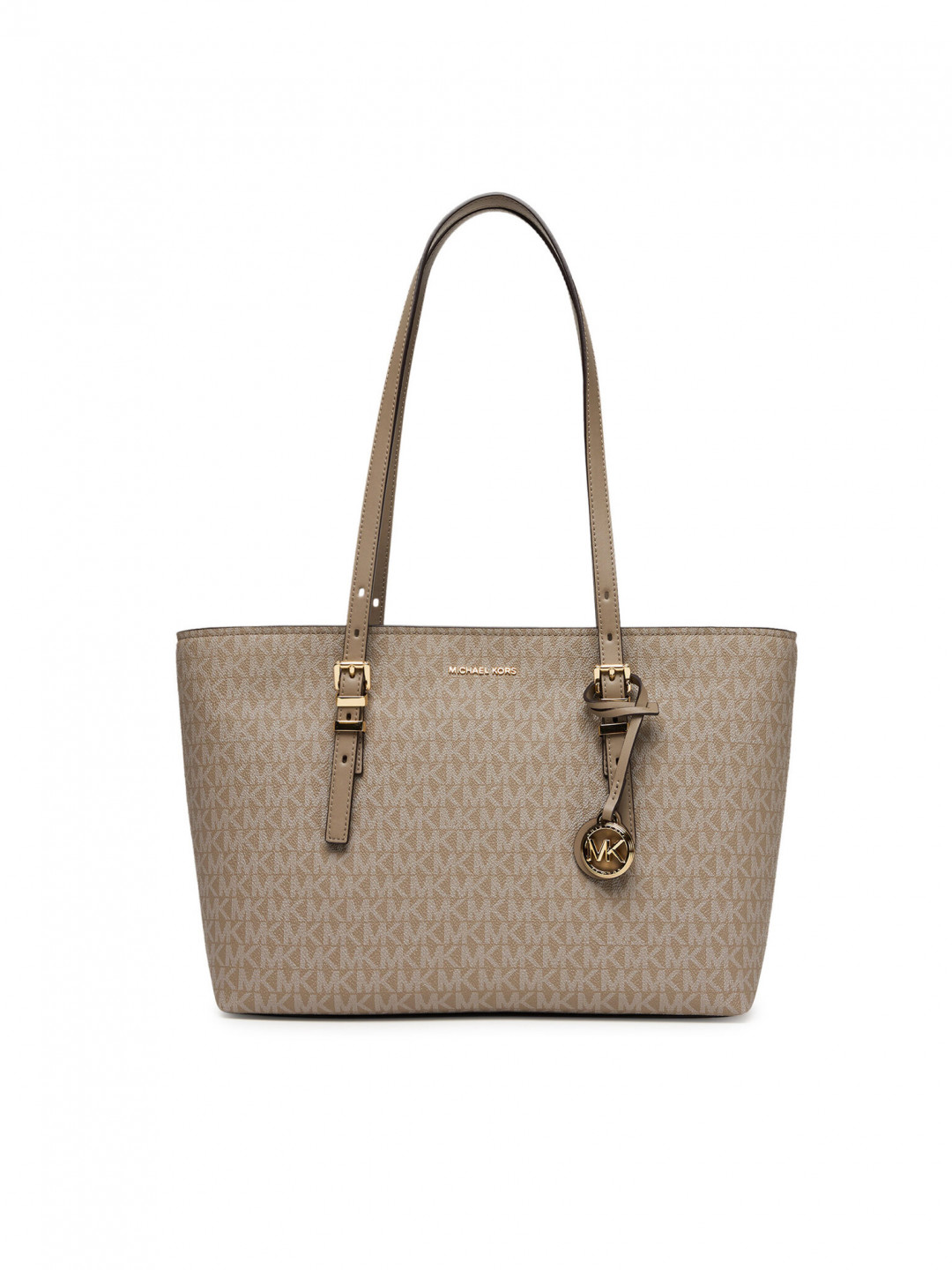 MICHAEL Michael Kors Kabelka Quinn 30T5GQNT2V Béžová